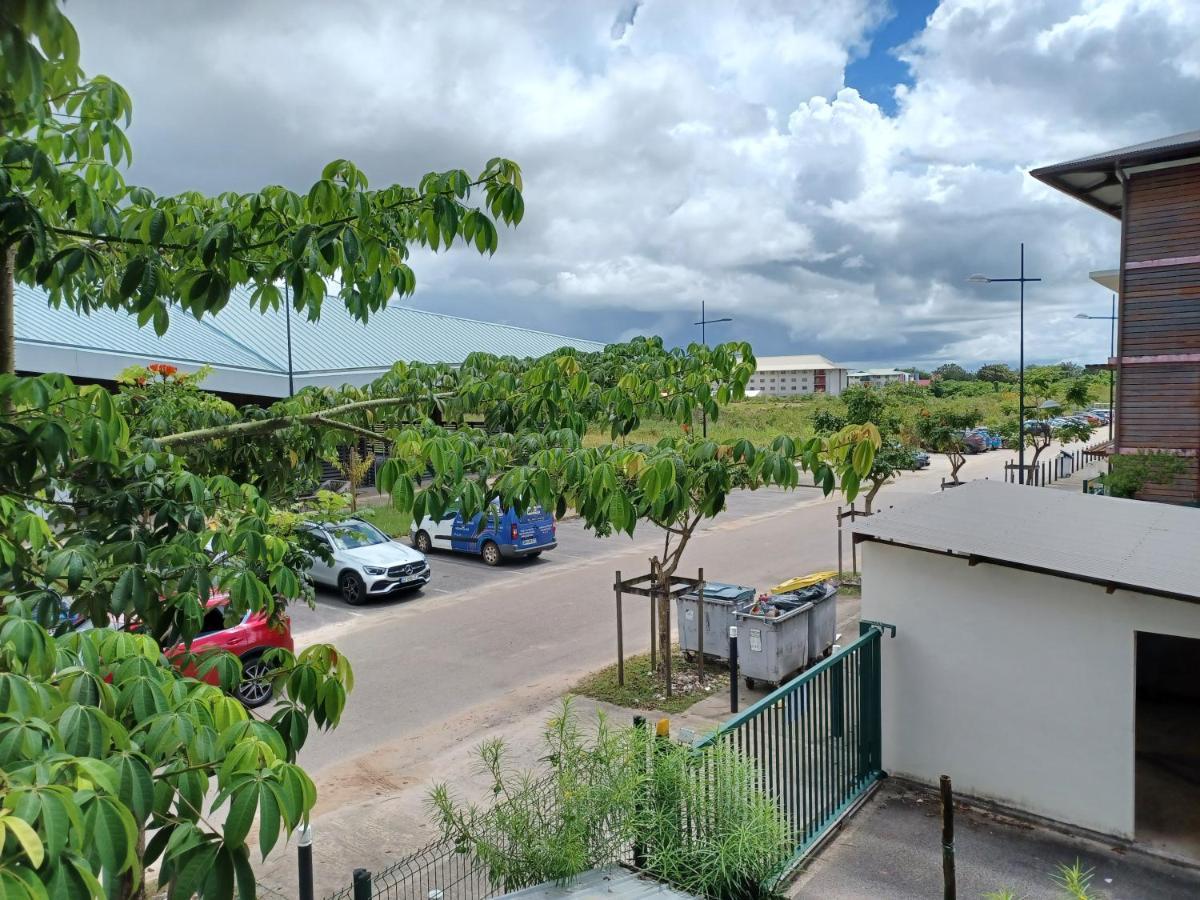 Hibiscus Standing- Appartement Cosy- 2 Chambres Climatisees- Cuisine Equipee- Wifi-Terrasse Кайен Екстериор снимка