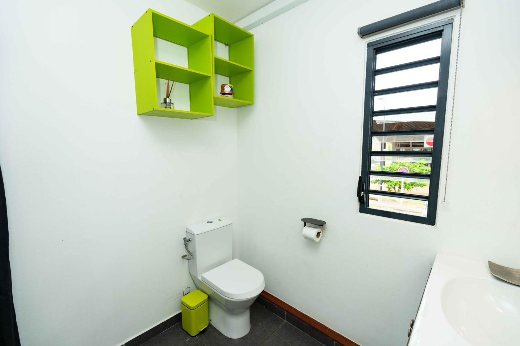 Hibiscus Standing- Appartement Cosy- 2 Chambres Climatisees- Cuisine Equipee- Wifi-Terrasse Кайен Екстериор снимка