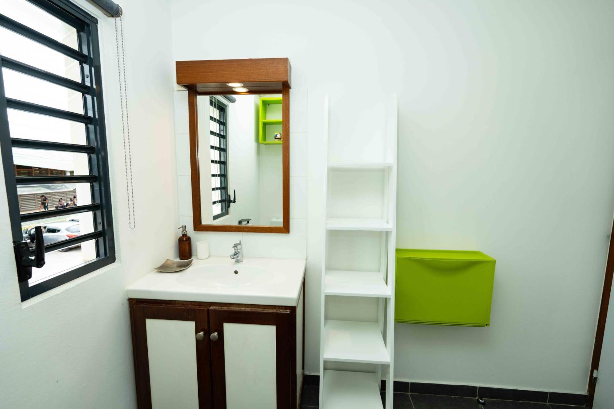 Hibiscus Standing- Appartement Cosy- 2 Chambres Climatisees- Cuisine Equipee- Wifi-Terrasse Кайен Екстериор снимка