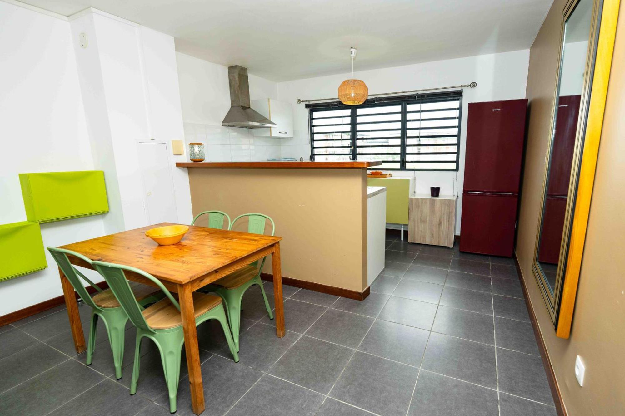 Hibiscus Standing- Appartement Cosy- 2 Chambres Climatisees- Cuisine Equipee- Wifi-Terrasse Кайен Екстериор снимка