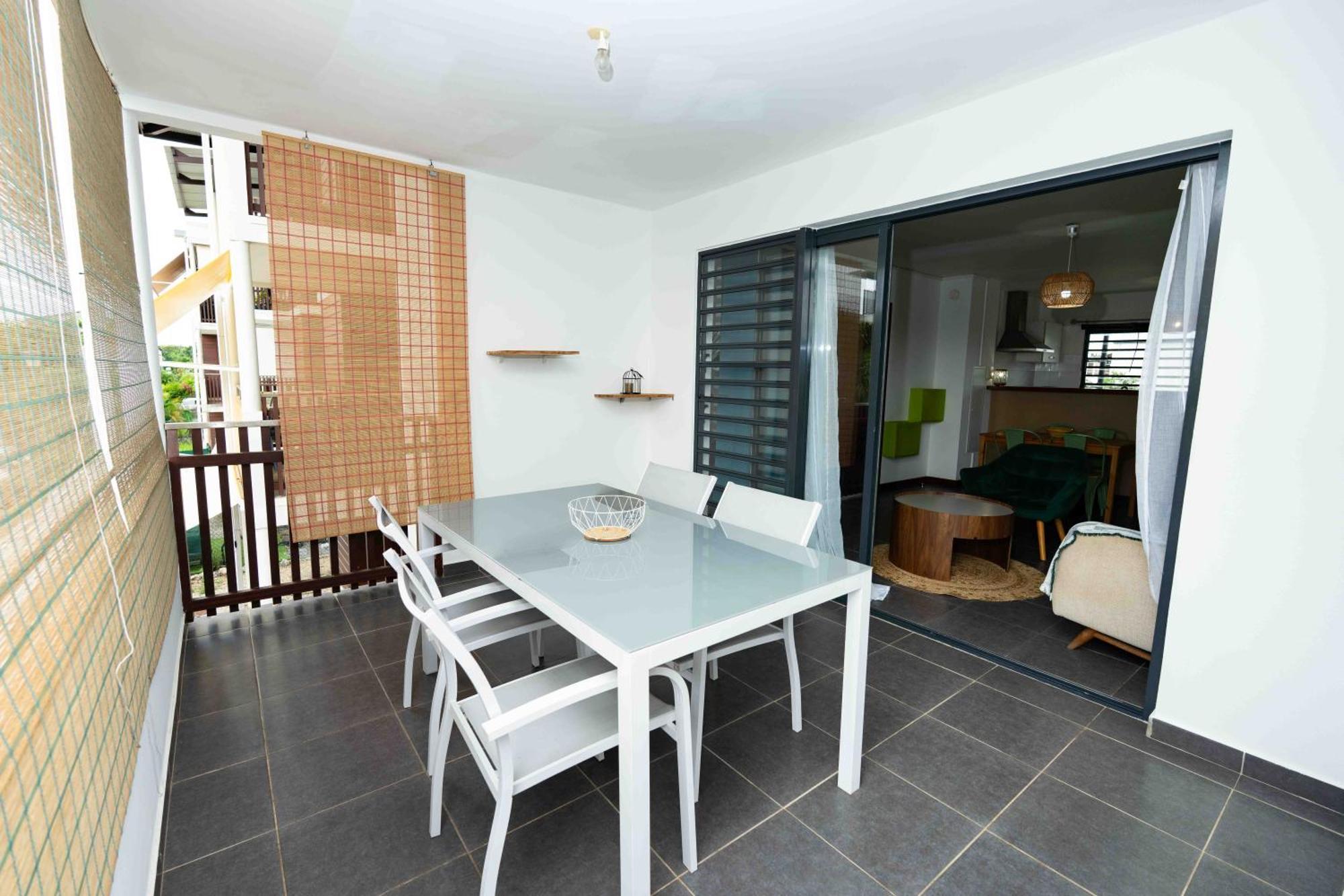 Hibiscus Standing- Appartement Cosy- 2 Chambres Climatisees- Cuisine Equipee- Wifi-Terrasse Кайен Екстериор снимка